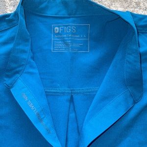 NWOT Figs Alps Blue Rafaela L